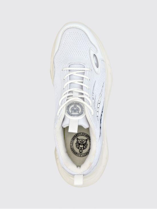 26SS 플레인스포츠 스니커즈 FABSUSC0338STE003N 01 White - PLEIN SPORT