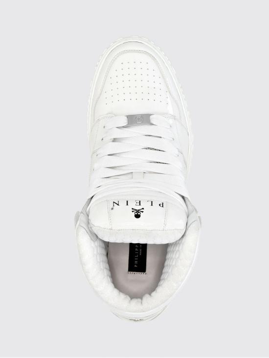 26SS 필립 플레인 스니커즈 SACSUSC0424PTE003N 01 White - PHILIPP PLEIN