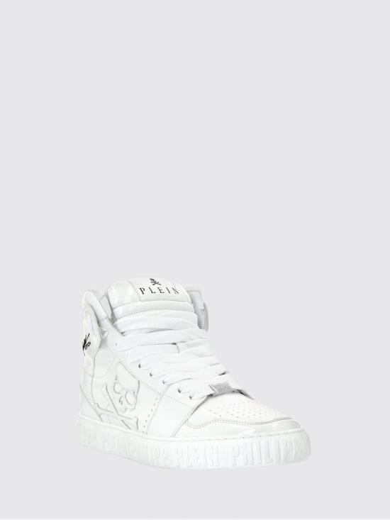 26SS 필립 플레인 스니커즈 SACSUSC0424PTE003N 01 White - PHILIPP PLEIN
