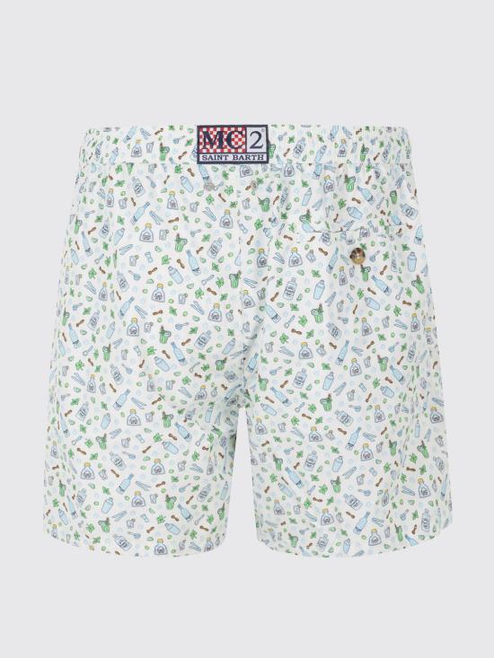 26SS 세인트바쓰 스윔팬츠 LIG0003 08096L Ice - MC2 SAINT BARTH