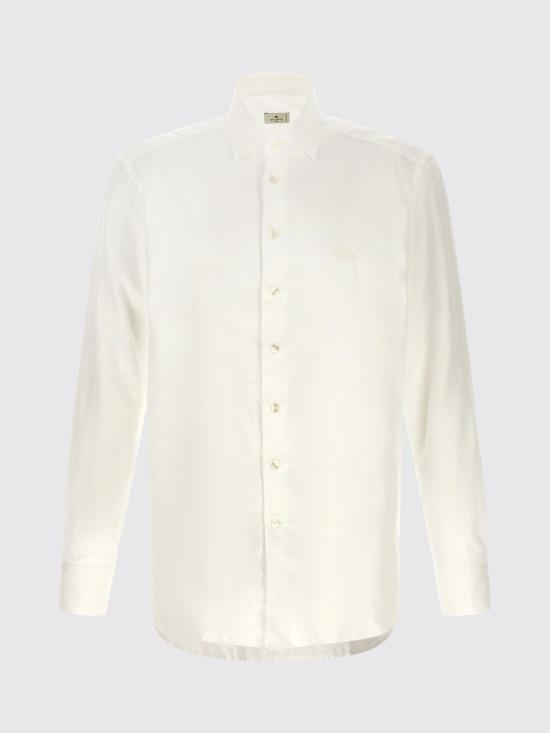 26SS 에트로 긴팔 셔츠 MRIB000299TJ5C5 W0800 White - ETRO