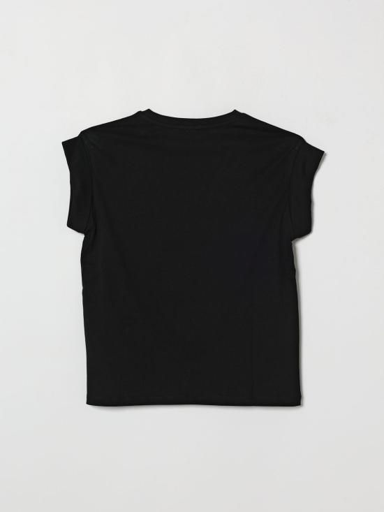 26SS [키즈] 엠에스지엠 티셔츠 S6MSJGTH070 110 Black - MSGM