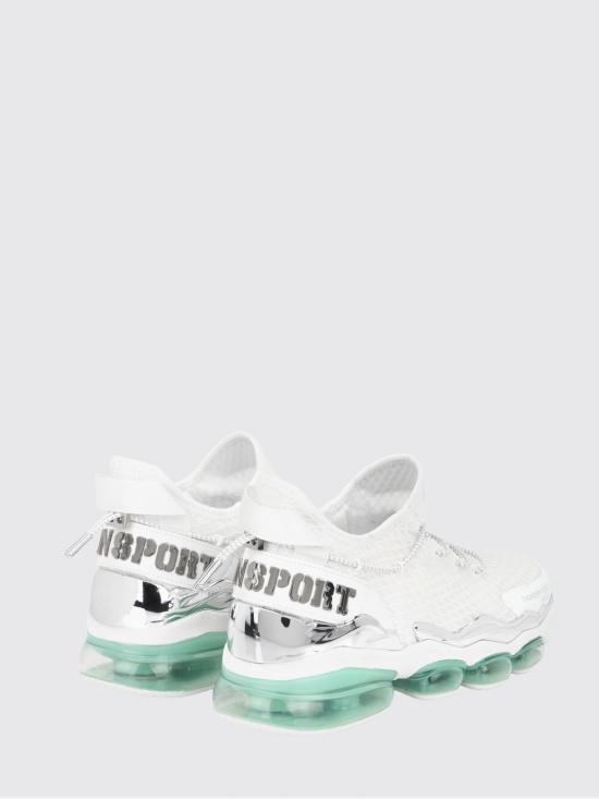 26SS 플레인스포츠 스니커즈 PADSUSC0576STE003N 0107 White - PLEIN SPORT