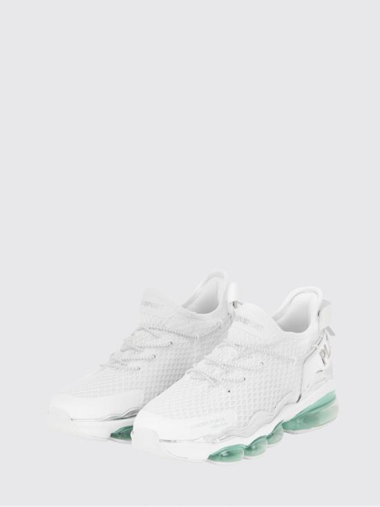 26SS 플레인스포츠 스니커즈 PADSUSC0576STE003N 0107 White - PLEIN SPORT
