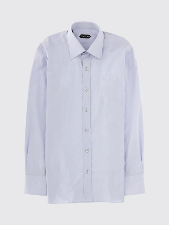 26SS 톰포드 긴팔 셔츠 HSBC01CGS11 UAD Blue - TOMFORD