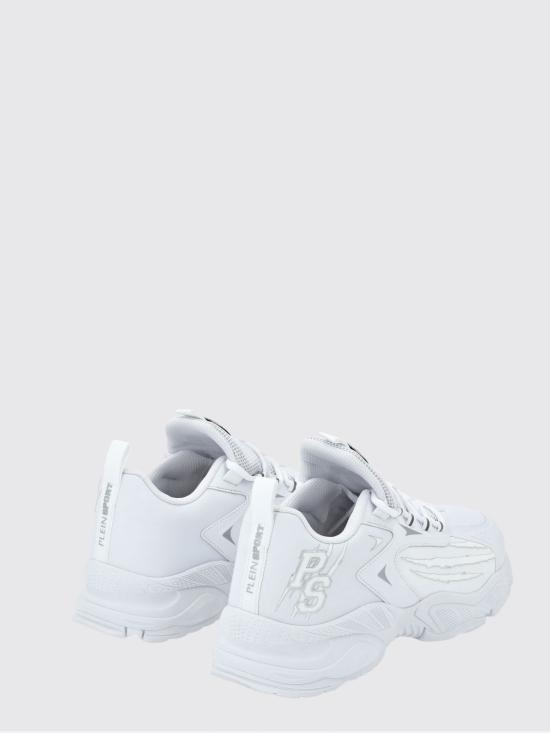 26SS 플레인스포츠 스니커즈 SADSUSC0612STE003N 0101 White - PLEIN SPORT