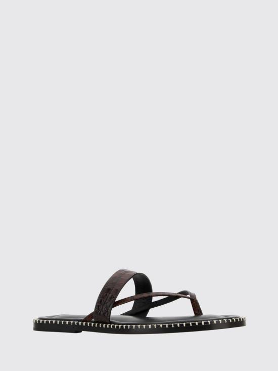 26SS 드리스 반 노튼 샌들 2610217380598 704 Brown - DRIES VAN NOTEN
