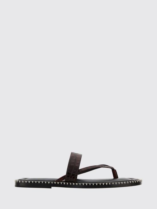 26SS 드리스 반 노튼 샌들 2610217380598 704 Brown