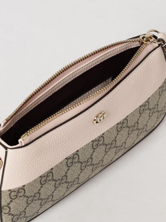 26SS 구찌 GG 마몽 바이컬러 미니백 855486AAFXM 5743 Pink - GUCCI