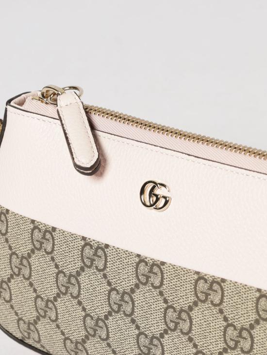 26SS 구찌 GG 마몽 바이컬러 미니백 855486AAFXM 5743 Pink - GUCCI
