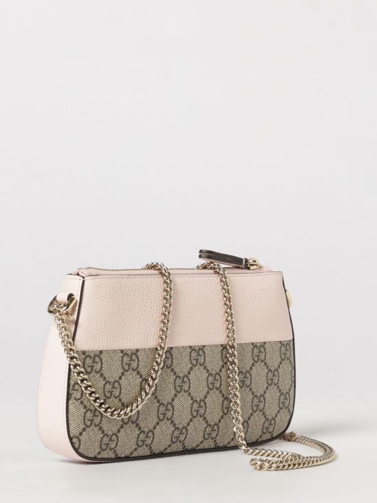 26SS 구찌 GG 마몽 바이컬러 미니백 855486AAFXM 5743 Pink - GUCCI