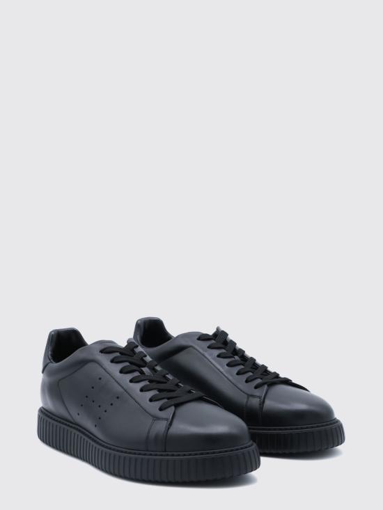 26FW 호간 스니커즈 HXM6770GF5FUDM B999 Black - HOGAN