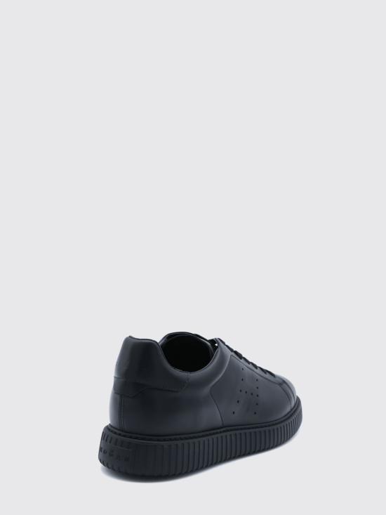26FW 호간 스니커즈 HXM6770GF5FUDM B999 Black - HOGAN