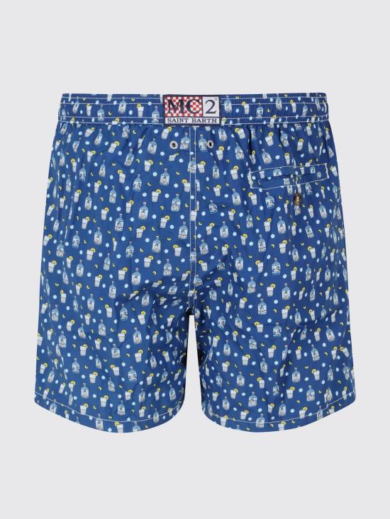 26SS 세인트바쓰 스윔팬츠 LIG0003 07658L Royal Blue - MC2 SAINT BARTH