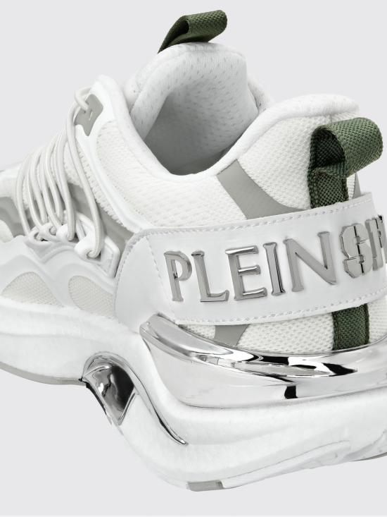 26SS 플레인스포츠 스니커즈 SAESUSC0736STE003N 0105 White - PLEIN SPORT
