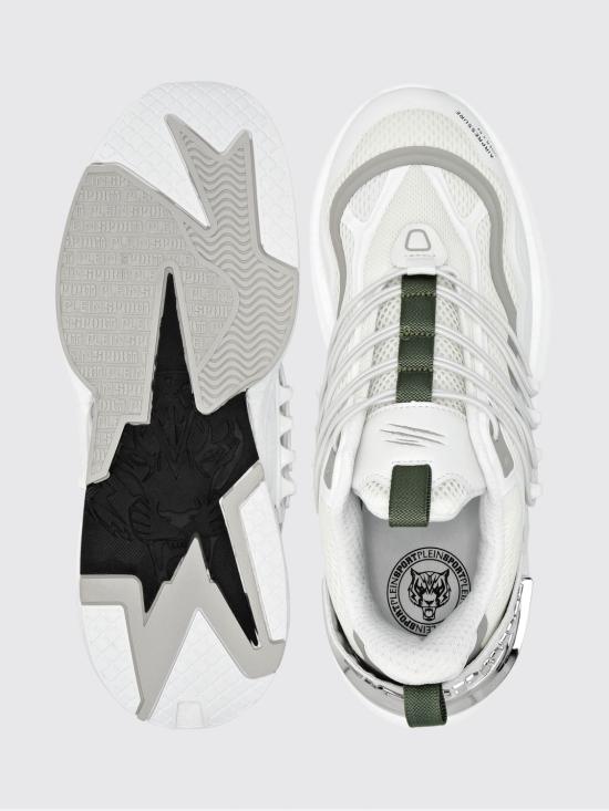 26SS 플레인스포츠 스니커즈 SAESUSC0736STE003N 0105 White - PLEIN SPORT