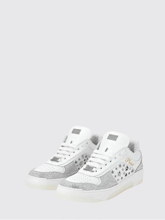 26SS 필립 플레인 스니커즈 PAESUSC0756PLE075N 01 White - PHILIPP PLEIN