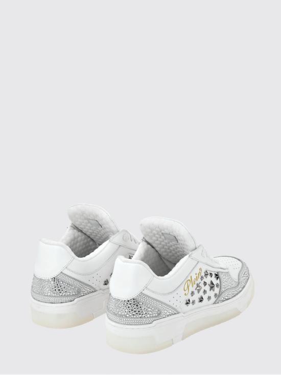 26SS 필립 플레인 스니커즈 PAESUSC0756PLE075N 01 White - PHILIPP PLEIN
