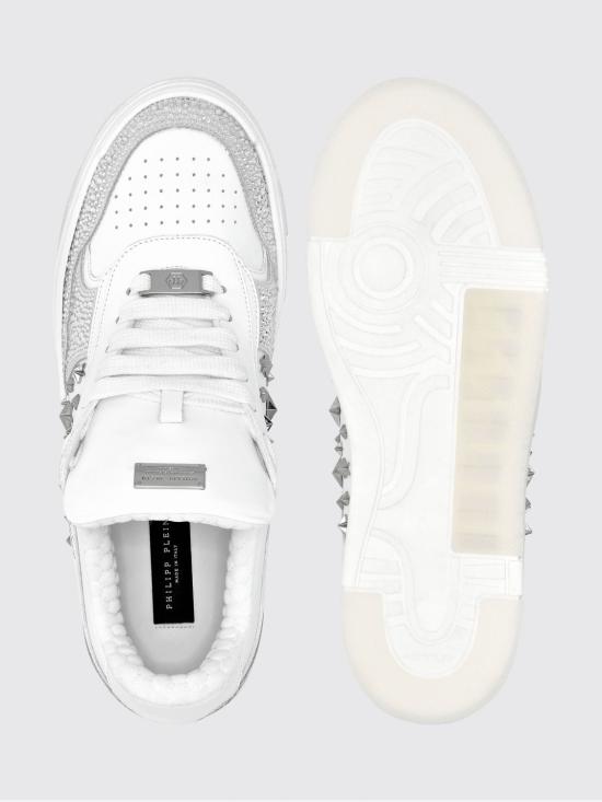 26SS 필립 플레인 스니커즈 PAESUSC0756PLE075N 01 White - PHILIPP PLEIN