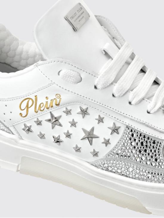 26SS 필립 플레인 스니커즈 PAESUSC0756PLE075N 01 White - PHILIPP PLEIN