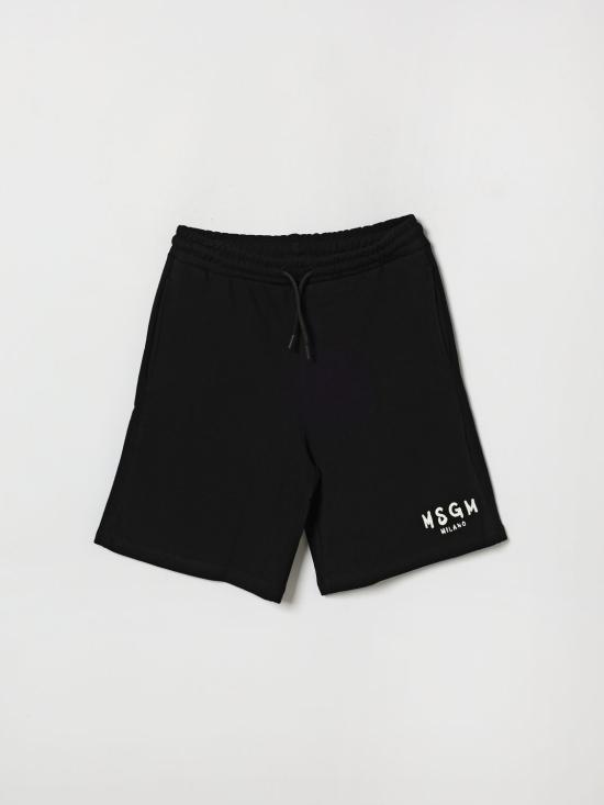 26SS [키즈] 엠에스지엠 쇼츠/버뮤다 S6MSJUBE018 110 Black