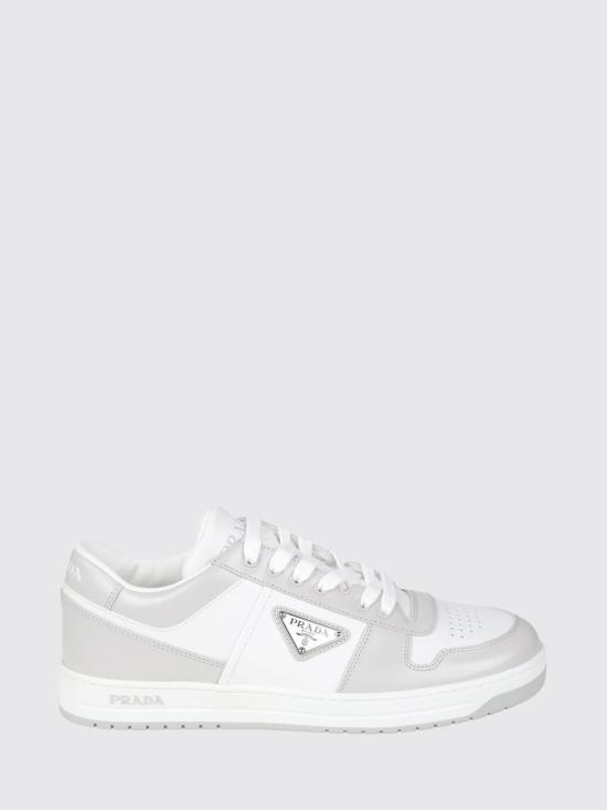 26FW 프라다 다운타운 로우탑 스니커즈 2EE364FD0033LKG F0W5V White