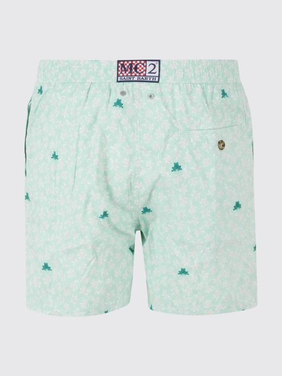 26SS 세인트바쓰 스윔팬츠 LIG0003 04012L Sage - MC2 SAINT BARTH