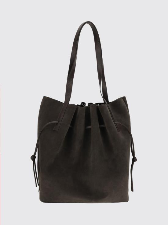 26FW 유제피 숄더백 YUZAW26HBSCTS029 GANACHE Brown