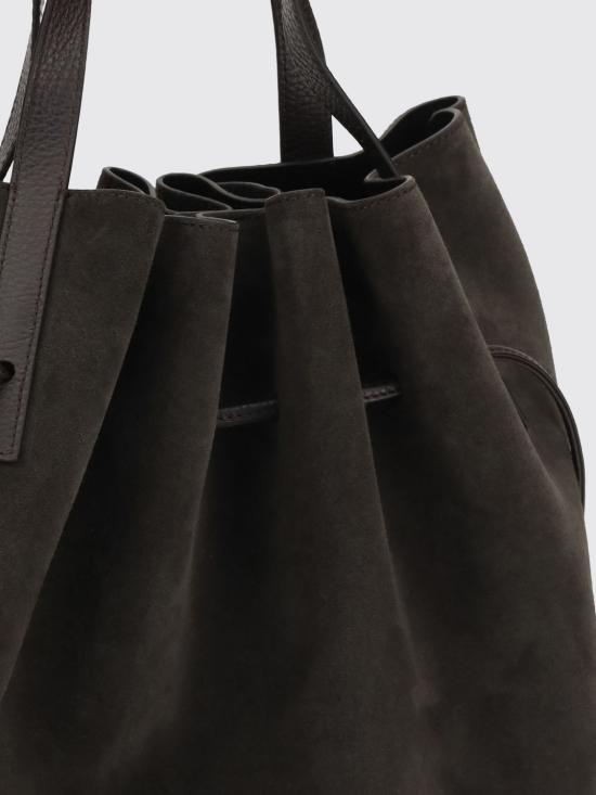 26FW 유제피 숄더백 YUZAW26HBSCTS029 GANACHE Brown - YUZEFI