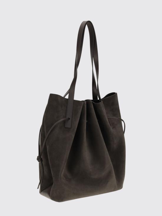 26FW 유제피 숄더백 YUZAW26HBSCTS029 GANACHE Brown - YUZEFI