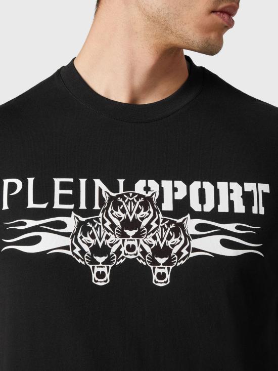 26SS 플레인스포츠 반팔 티셔츠 PACCMTK6325SJY001N 0201 White 1 - PLEIN SPORT