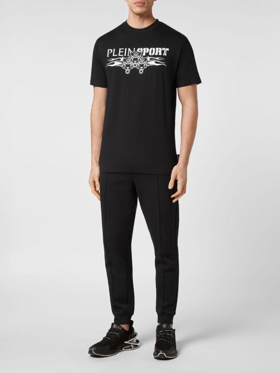 26SS 플레인스포츠 반팔 티셔츠 PACCMTK6325SJY001N 0201 White 1 - PLEIN SPORT