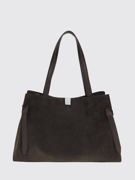 26FW 유제피 숄더백 YUZSS26HBGZTS029 GANACHE Brown