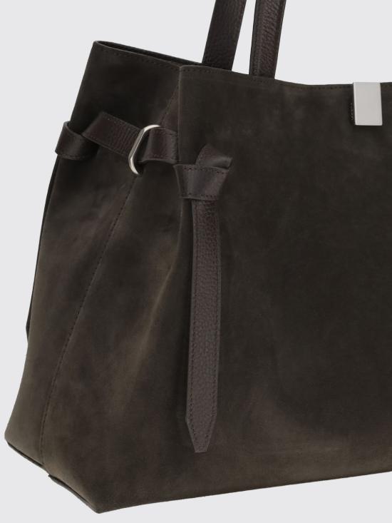26FW 유제피 숄더백 YUZSS26HBGZTS029 GANACHE Brown - YUZEFI
