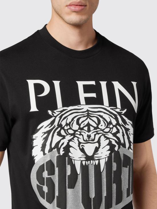 26SS 플레인스포츠 반팔 티셔츠 PACCMTK6324SJY001N 0201 White 1 - PLEIN SPORT