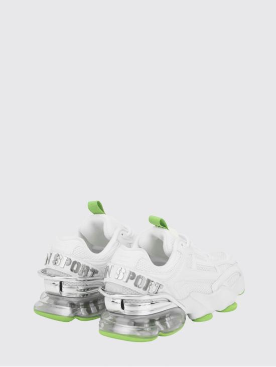 26SS 플레인스포츠 스니커즈 SAESUSC0750STE003N 0105 White - PLEIN SPORT