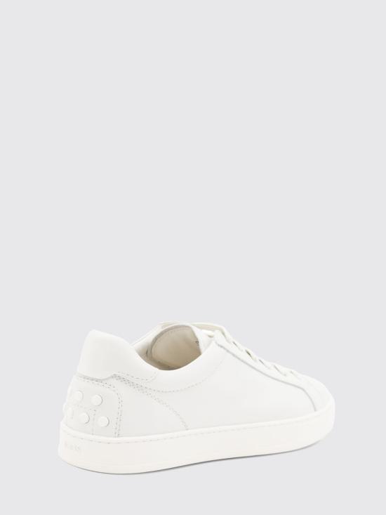 26FW 토즈 레더 스니커즈 XXM04L0HZ40JUS B009 White - TODS