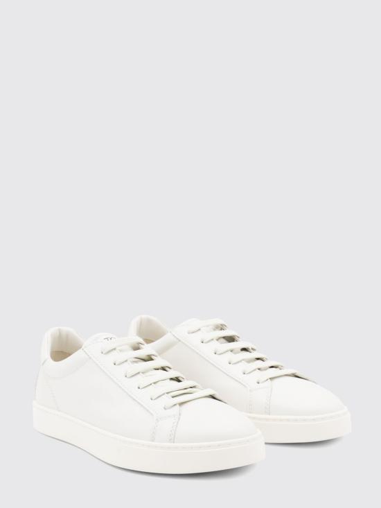 26FW 토즈 레더 스니커즈 XXM04L0HZ40JUS B009 White - TODS
