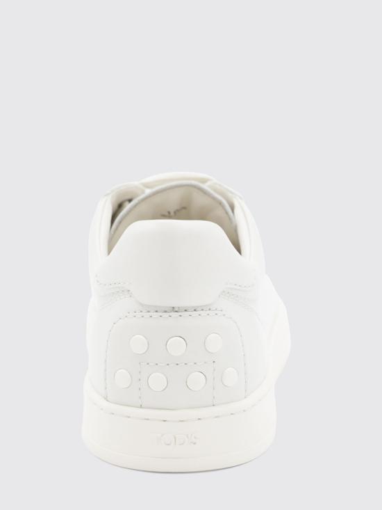 26FW 토즈 레더 스니커즈 XXM04L0HZ40JUS B009 White - TODS