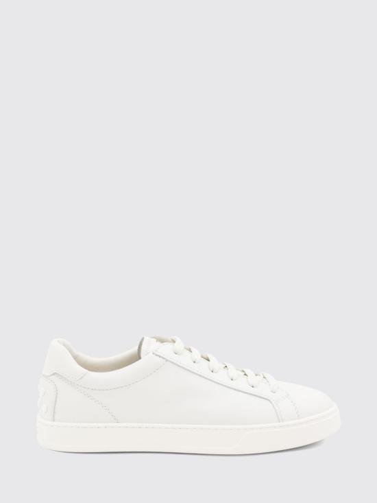 26FW 토즈 레더 스니커즈 XXM04L0HZ40JUS B009 White