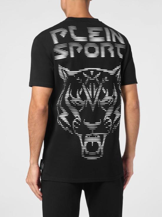 26SS 플레인스포츠 반팔 티셔츠 AADCMTK7952STE001N 0201 White 1 - PLEIN SPORT