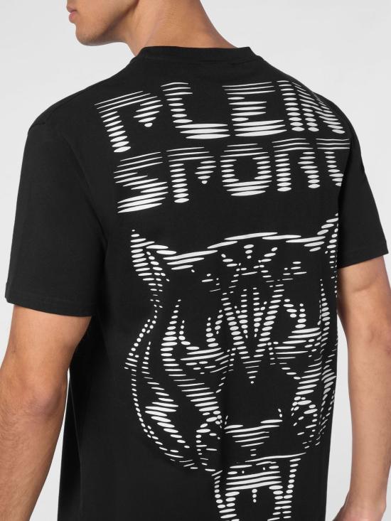 26SS 플레인스포츠 반팔 티셔츠 AADCMTK7952STE001N 0201 White 1 - PLEIN SPORT