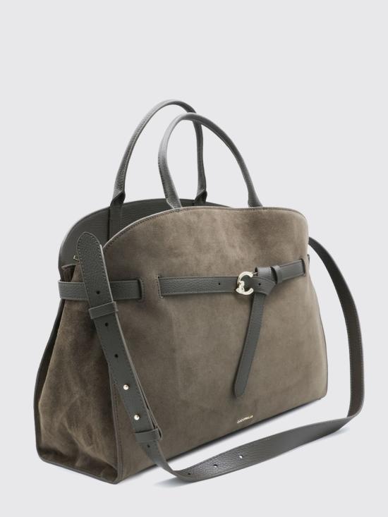 26FW 코치넬리 토트백 E1TLB180101 W25 Mud - COCCINELLE