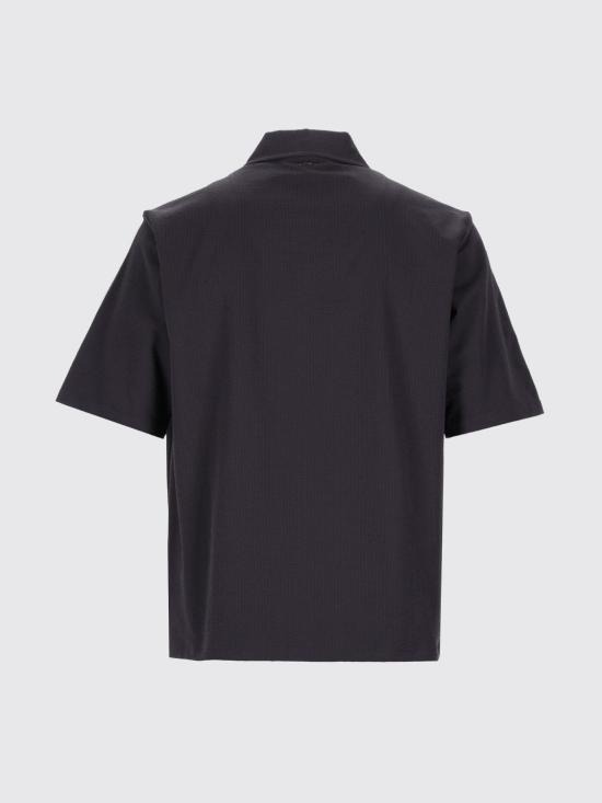 26SS 에르노 반팔 셔츠 CM000012U12684 9200 Blue - HERNO