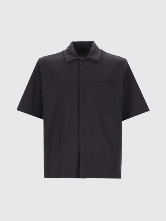 26SS 에르노 반팔 셔츠 CM000012U12684 9200 Blue - HERNO