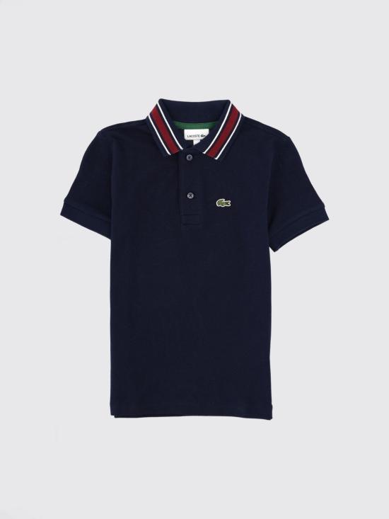 26SS [키즈] 라코스테 폴로 셔츠 847038 UGW Blue
