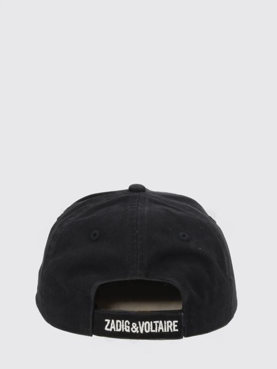 26SS [키즈] 자딕앤볼테르 모자 X60618 09B Black - ZADIG & VOLTAIRE