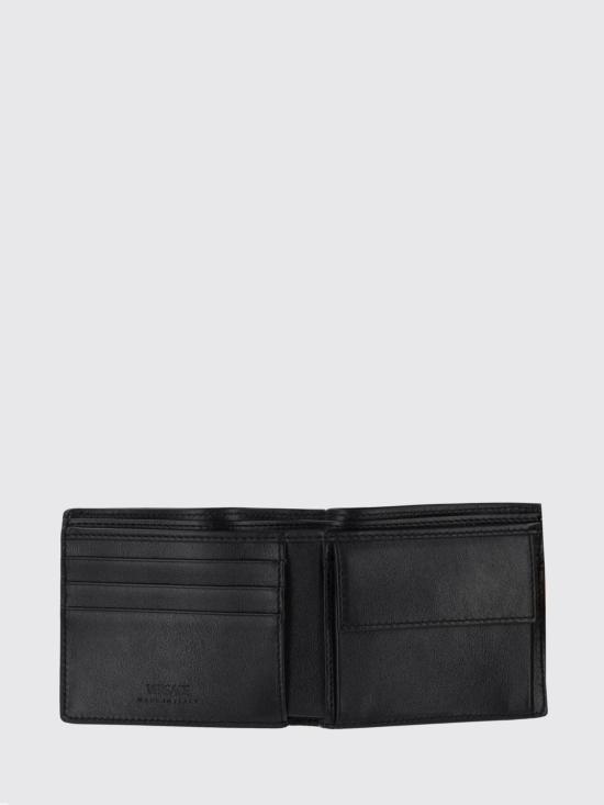 26SS 베르사체 남성지갑 DPU67371A16242 1B00V Black - VERSACE