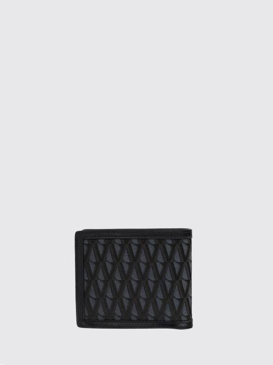 26SS 베르사체 남성지갑 DPU67371A16242 1B00V Black - VERSACE