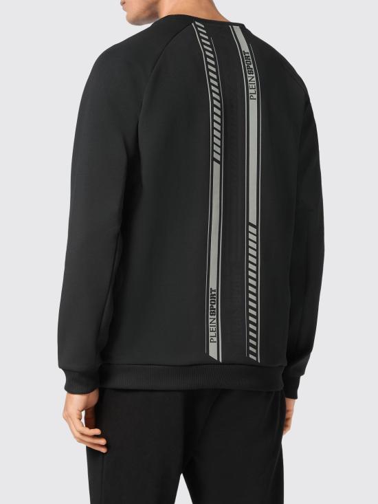26SS 플레인스포츠 긴팔 티셔츠 AADCMJO1321STE003N 02 Black - PLEIN SPORT